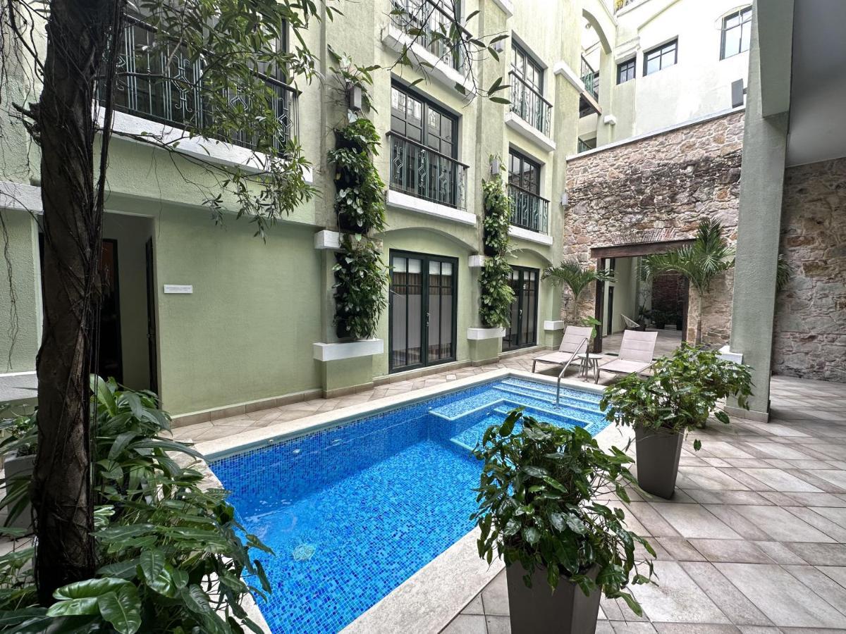Amazinn Places Casco Viejo Unique Desing And Pool II Panamá Exteriér fotografie
